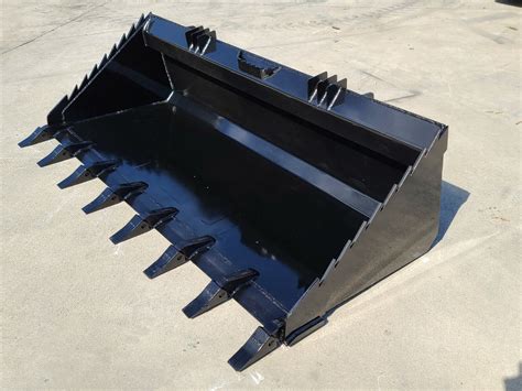 used skid steer buckets for sale|heavy duty skid steer bucket.